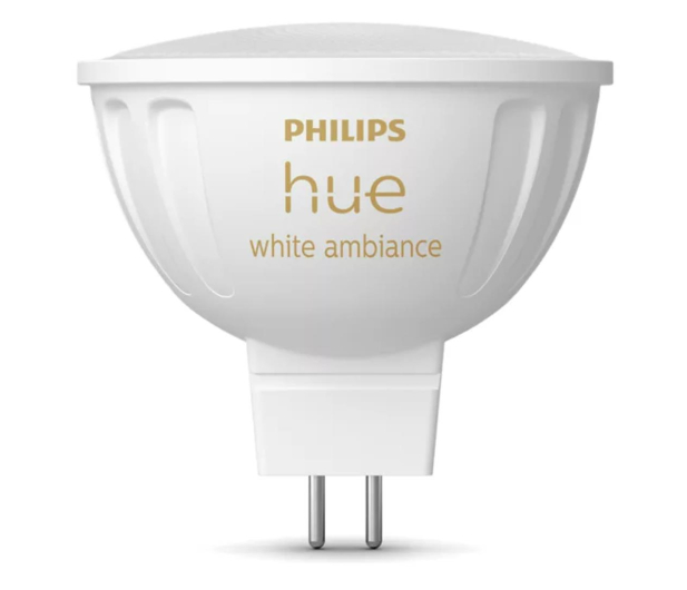 Philips Hue Hue White and color ambiance Żarowka MR16 GU5.3 400 lm 8719514491403 - 1271555 - zdjęcie 2